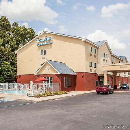 Comfort Inn And Suites - Tuscumbia/Muscle Shoals Exterior foto